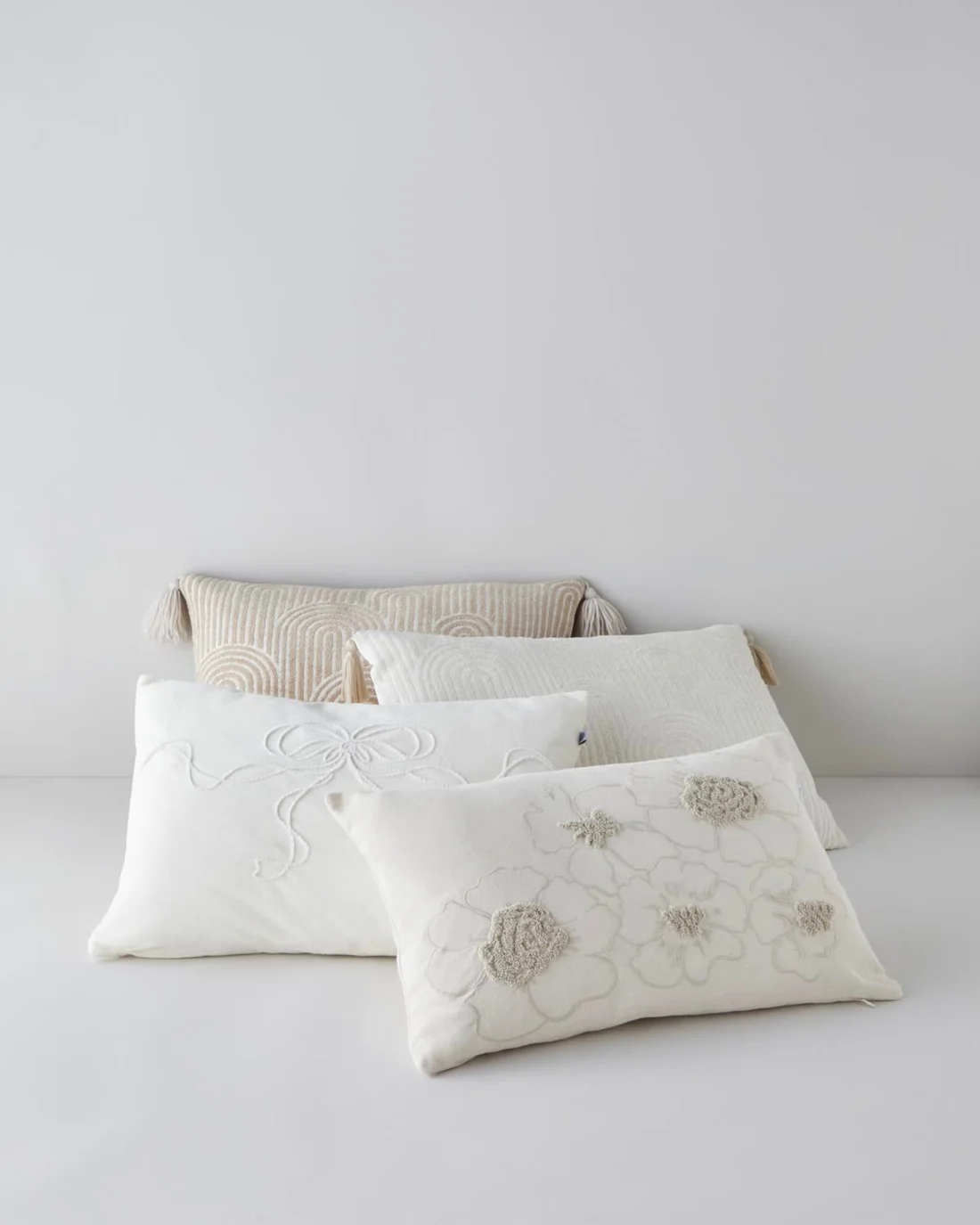 Deluxe Jacquard Decorative Cushion — view 3