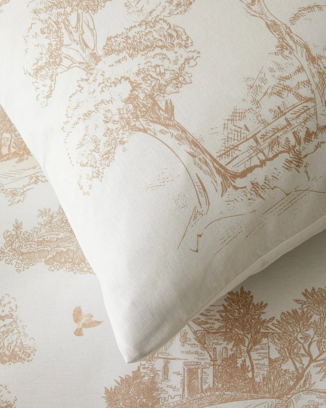 Garden Toile Cotton Double Duvet Set — view 4