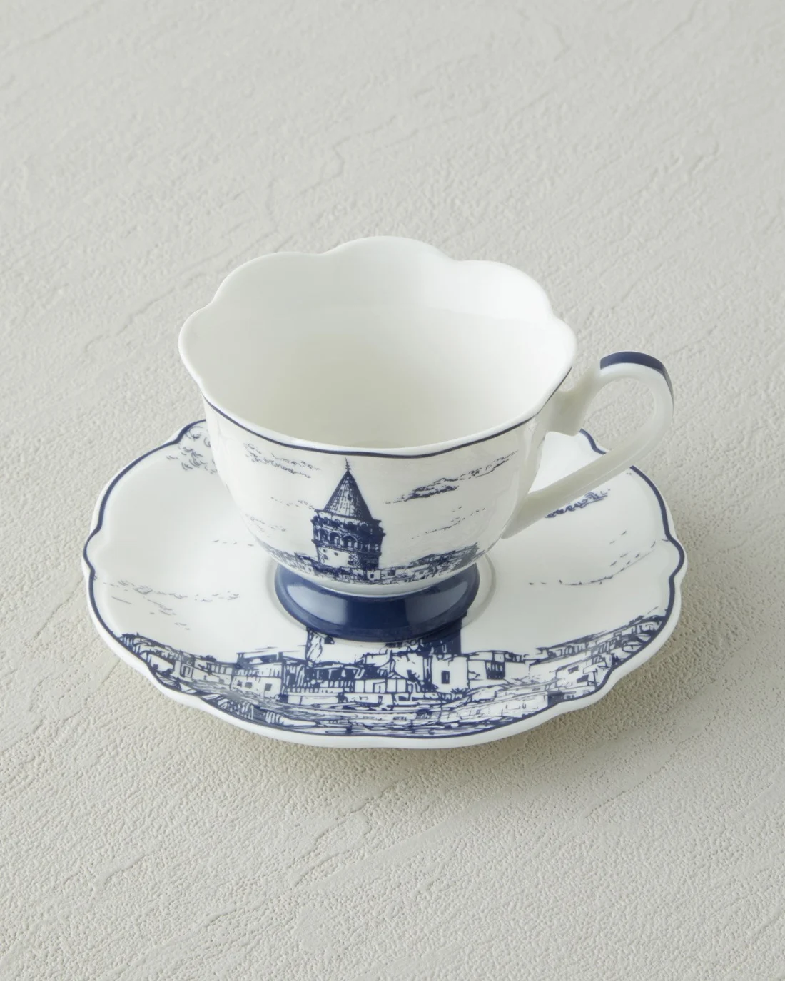 İstanbul Coffee Cup Set, 4 Pieces — view 3