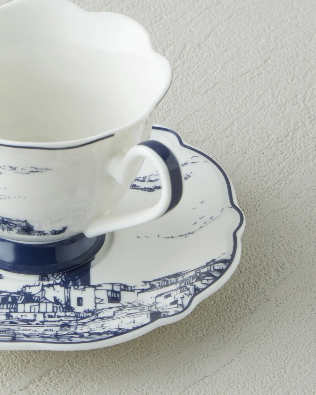İstanbul Coffee Cup Set, 4 Pieces — view 4