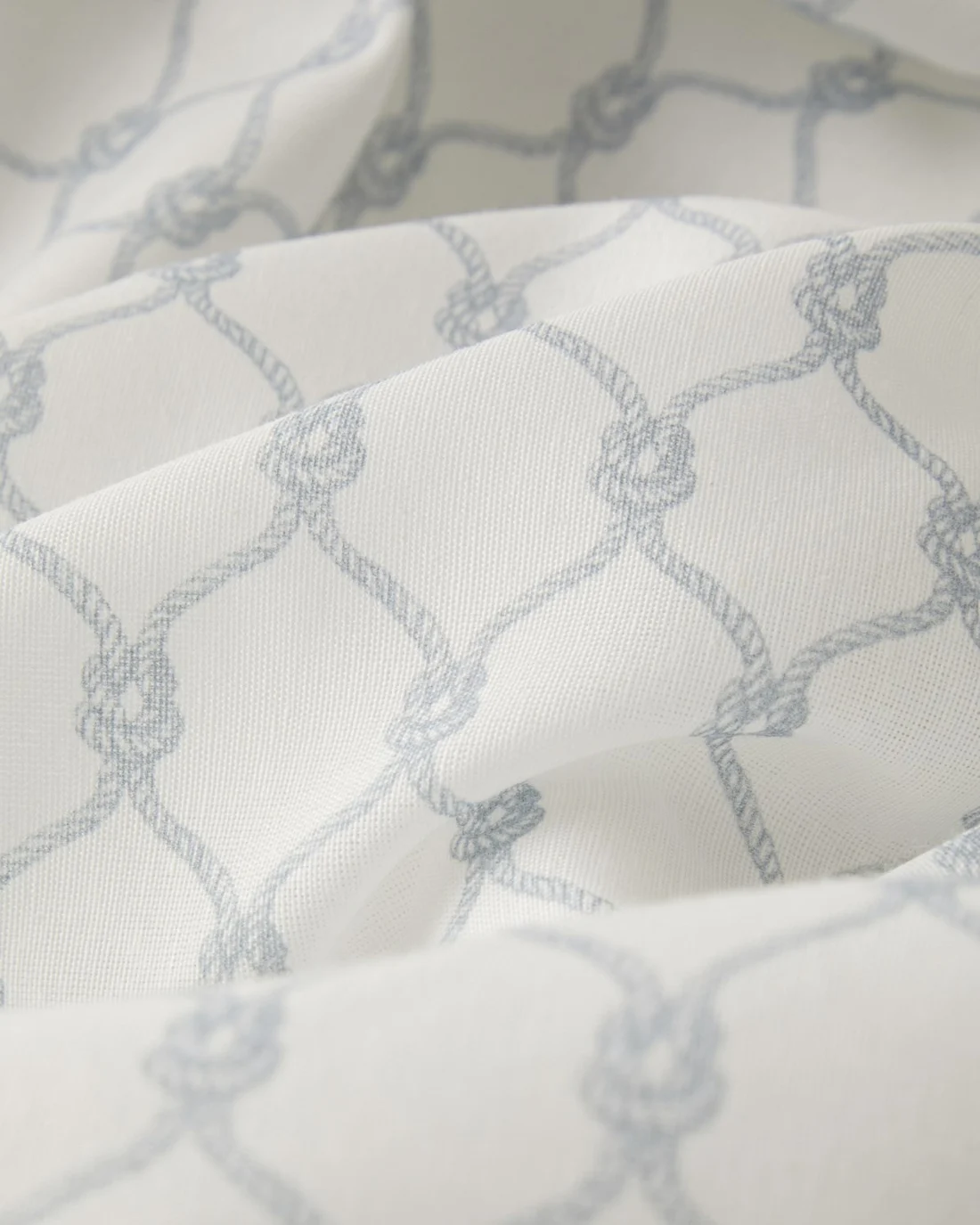 Ocean Rope Easy-Iron Single Duvet Set — view 6