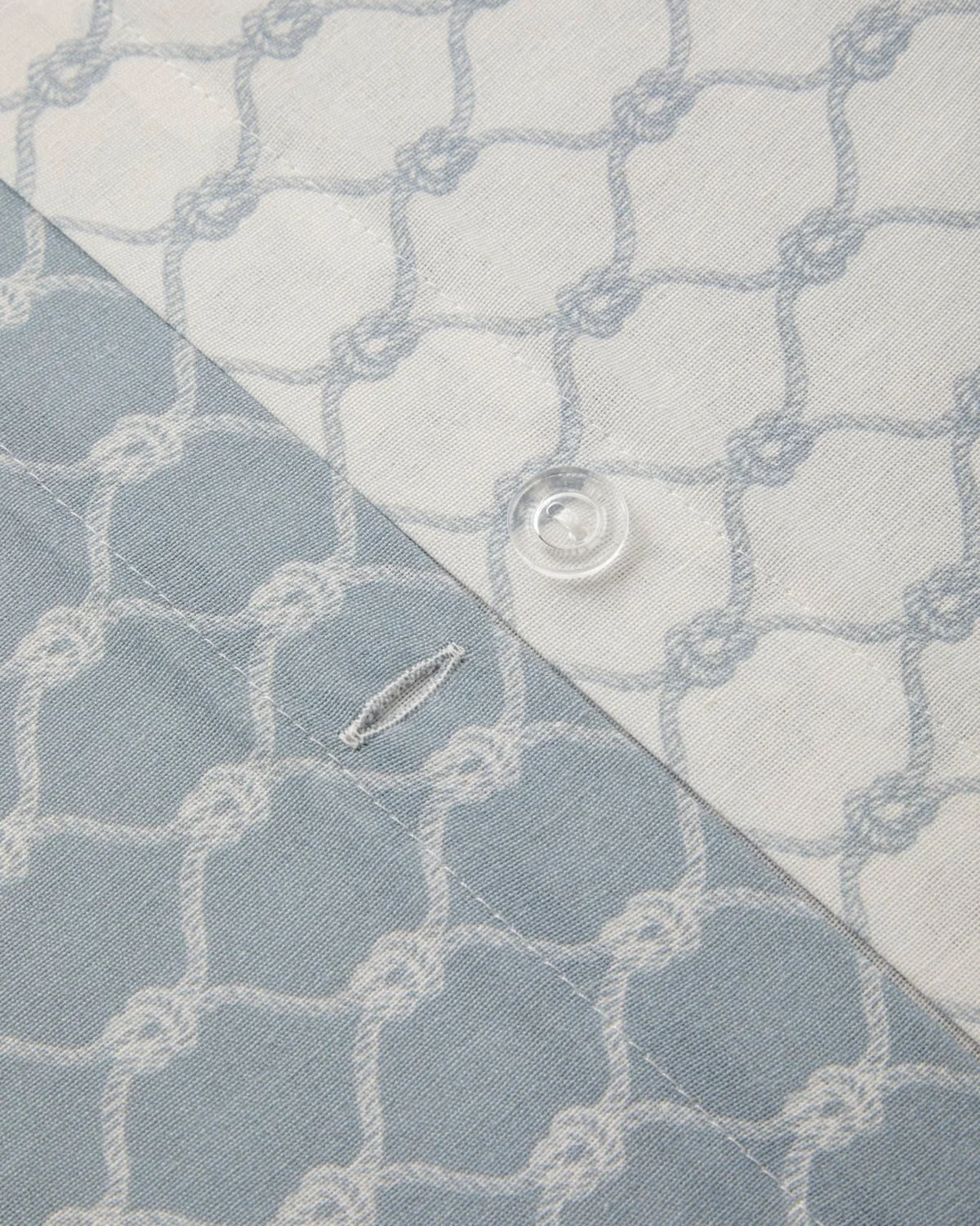 Ocean Rope Easy-Iron Single Duvet Set — view 7