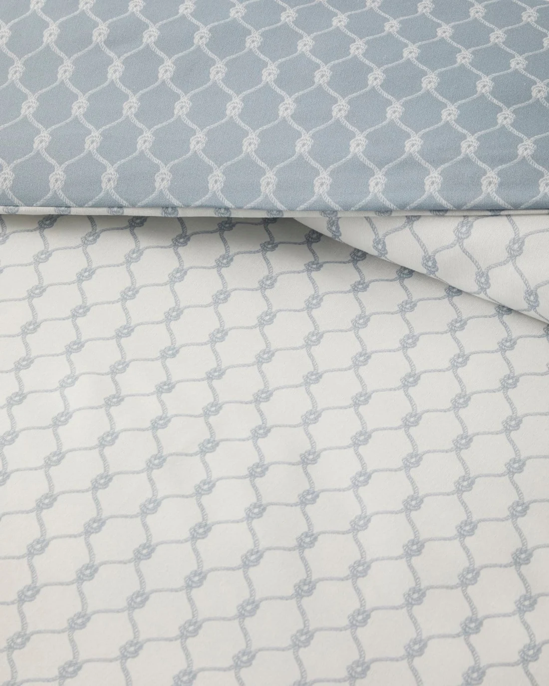 Ocean Rope Easy-Iron Single Duvet Set — view 3