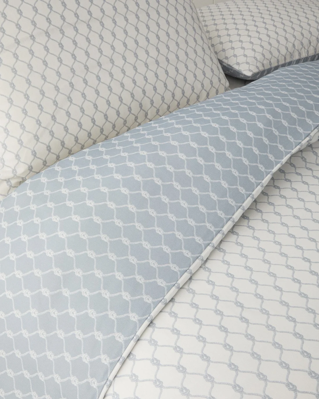 Ocean Rope Easy-Iron Single Duvet Set — view 5