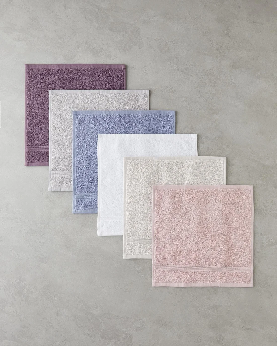 Pure Basic Cotton Hand Towel — view 3